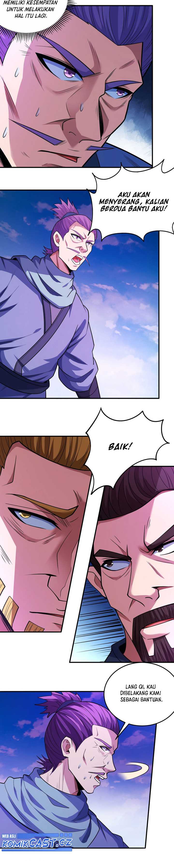 God of Martial Arts Chapter 627 Gambar 9